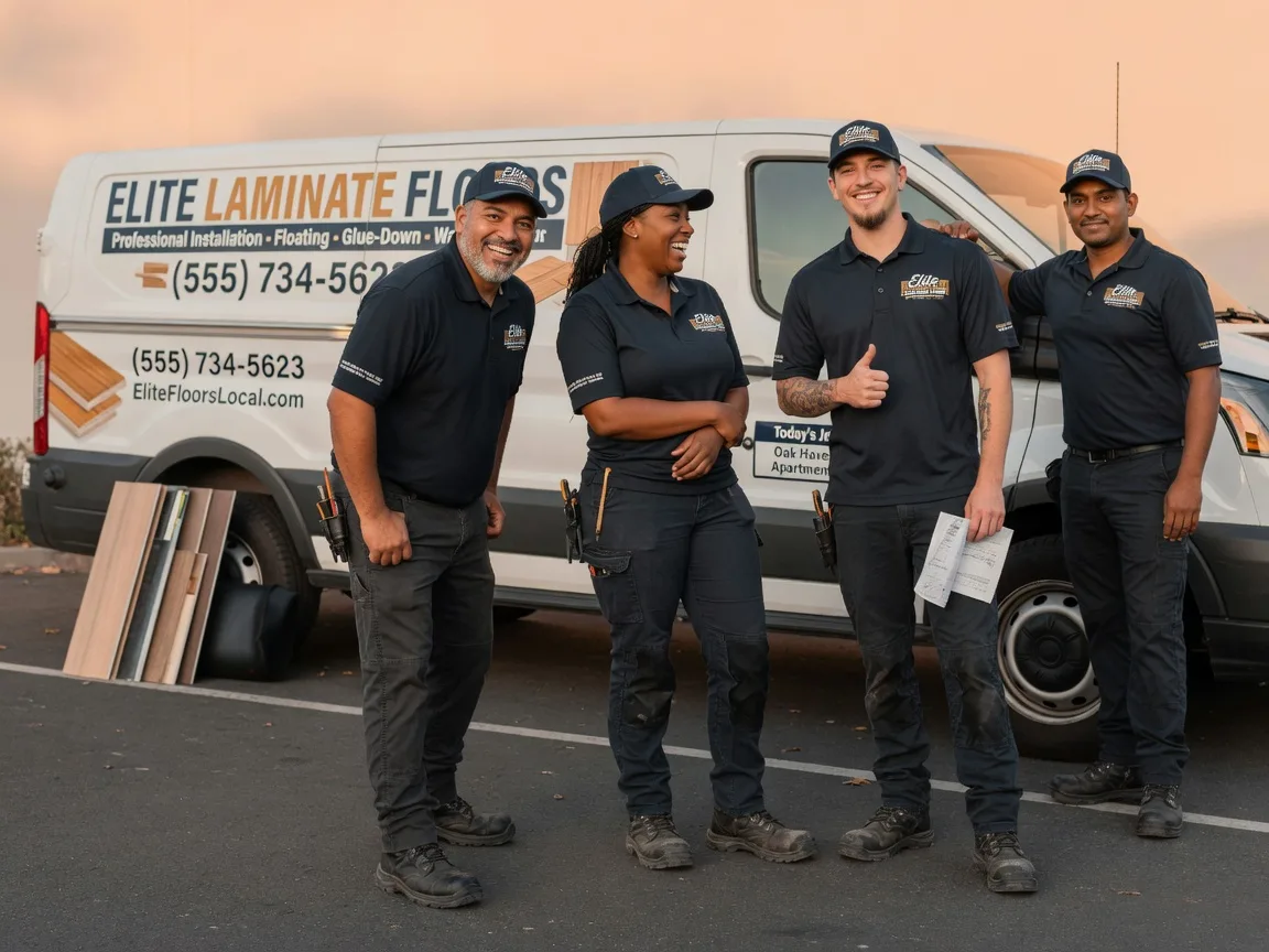 Laminate flooring installation company in Ripley, MS